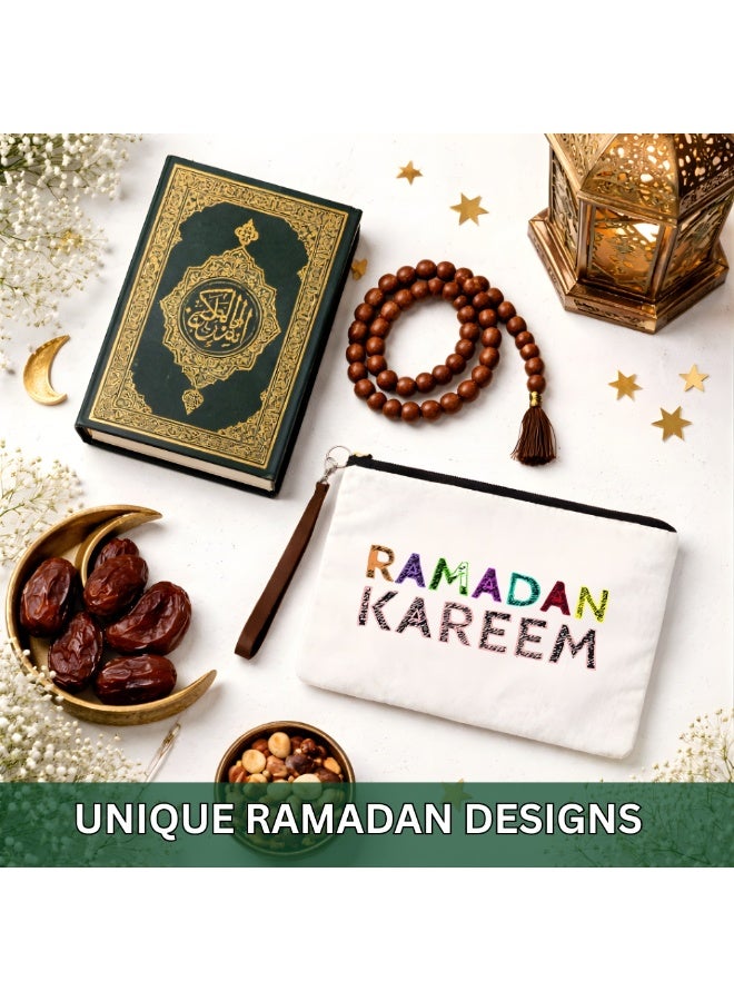 PRINTSHOP4ME Ramadan Cosmetic Case or Travel Bag gift for Ramadan celebration Design 4 - Image 2
